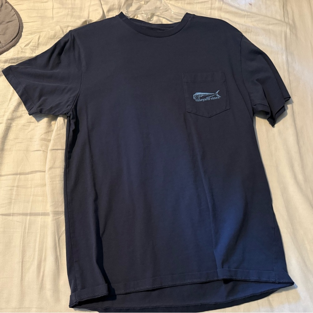 Vineyard Vines Blue Short Sleeve Tee Casual Shirt